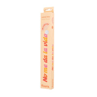 Hand Fan "No Me Da La Vida"