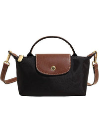 Ladies Color Block Flap Crossbody Bag Phone Wallet Bag