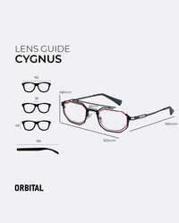 Cygnus Sunglasses-UNISEX