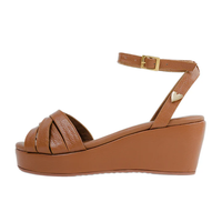 Mercy Sandals Camel Low High