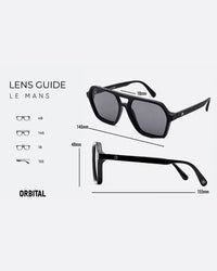 Le Mans Sunglasses - UNISEX