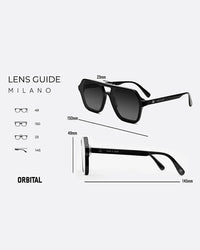Milano Sunglasses- UNISEX