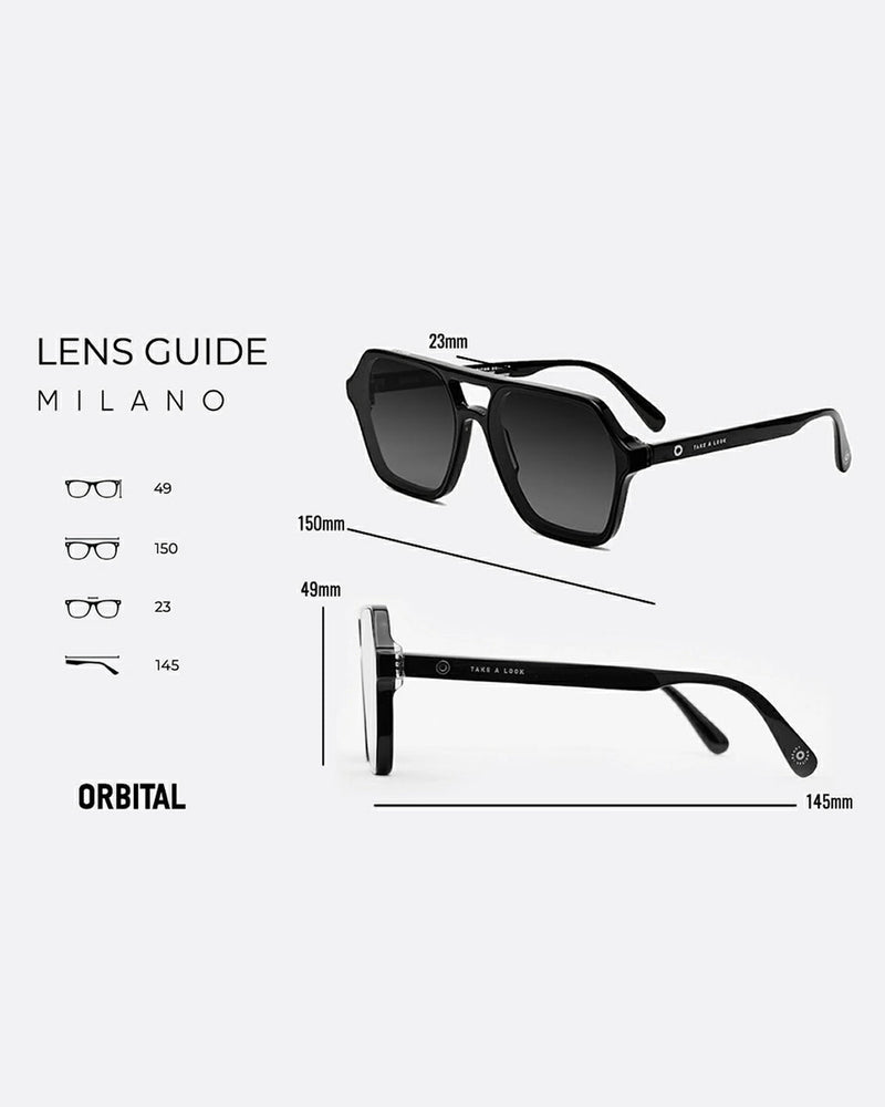 Milano Sunglasses- UNISEX